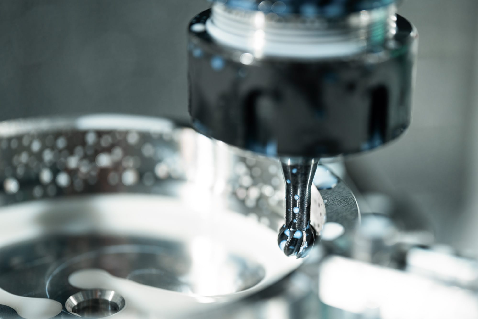 Machining bearing ring cnc machine finishing bearing ring