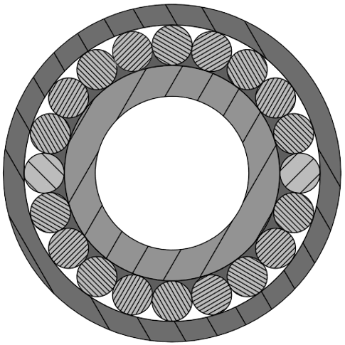 NASA bearings spec for nasa bearing