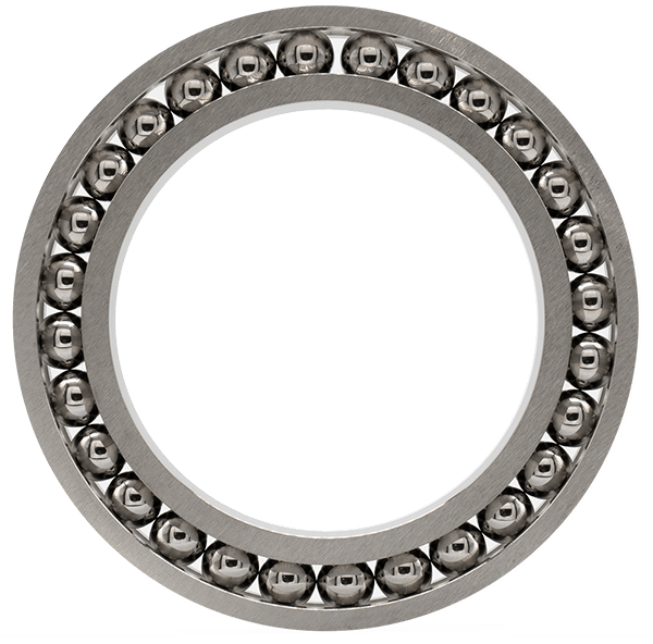 hybrid manufactured performance bearing